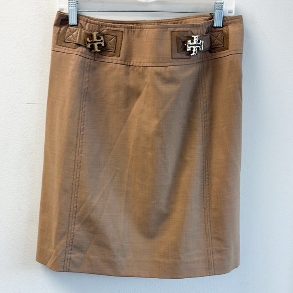 Tory Burch khaki skirt